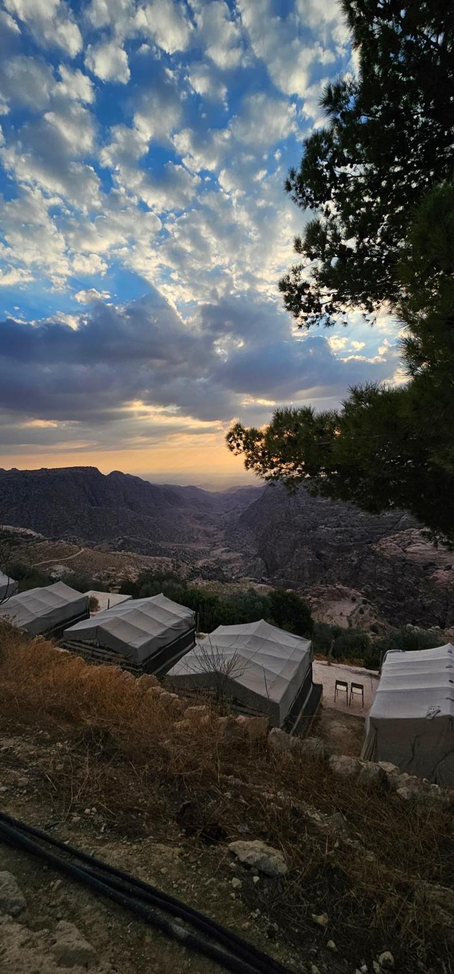 Village Camp-wadi Eco Camp Dana