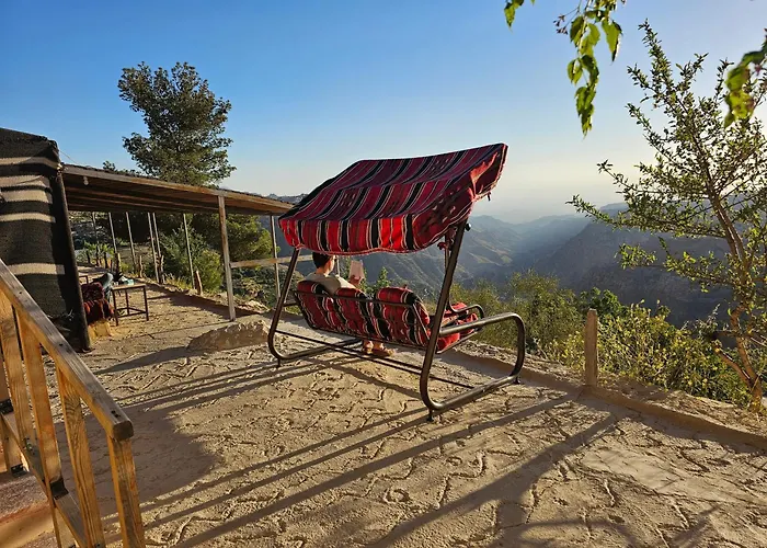 Dana Village Camp-Wadi Dana Eco Camp