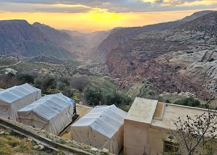 Dana Village Camp-Wadi Dana Eco Camp