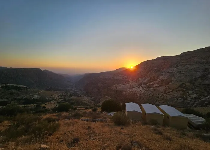 Dana Village Camp-Wadi Dana Eco Camp